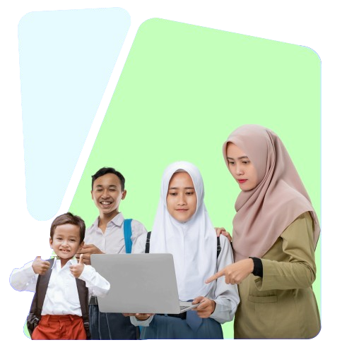 Siswa Belajar Matematika dengan Senang