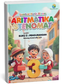 Modul Latihan Aritmatika Stenomat (Buku 2) Pengurangan