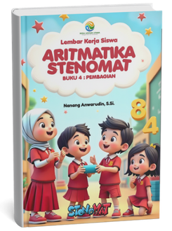 Modul Latihan Aritmatika Stenomat (Buku 4) Pembagian